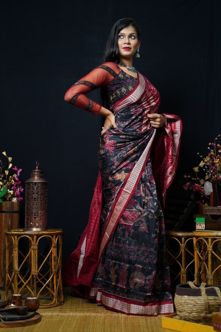 Nuapatna Cotton Saree handloom product
