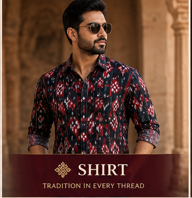Sutaa Shirt handloom product